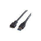 Roline - USB cable - Micro-USB Type B to USB Type A - 3 m
