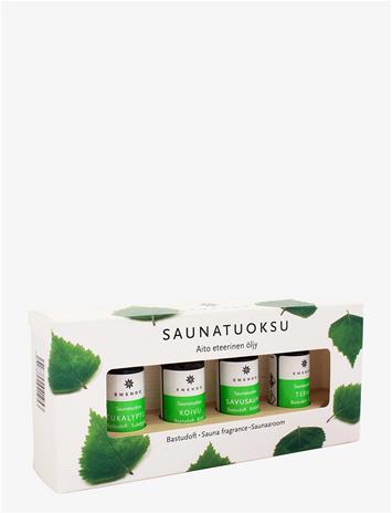 EMENDO SAUNATUOKSU PUUTELINEESSä? 4X10ML