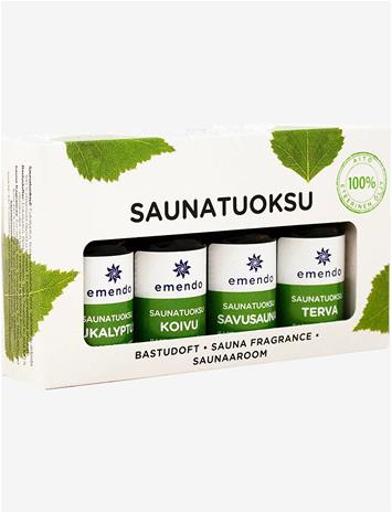 EMENDO SAUNATUOKSU 4X10ML