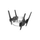 Multibrackets M Pro Series mounting component - for 2 LCD displays - black - Max 75 kg - recommended for 65"