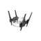 Multibrackets M Pro Series mounting component - for 2 LCD displays - black - Max 75 kg - recommended for 65" – kuva 1