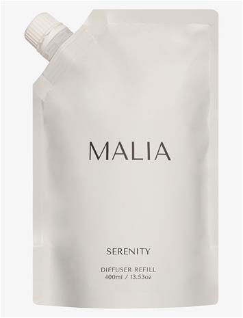 Malia Serenity diffuser refill -huonediffuuseri, täyttöpakkaus, 400ml