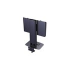 Vision stand - for LCD display - black - Max 25 kg - recommended for 65"