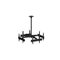 Multibrackets M Ceiling Mount Pro MBC4U - Max 120 kg - recommended for 65" – kuva 1