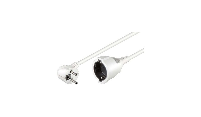 Pro Teho cable C13 Ext. - Valkoinen - 10m – kuva 1/1