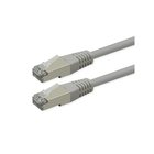 ROLINE S/FTP (PiMF) Patch Cord, Cat.6 (Class E), PoE, grey, 5 m 21.51.0835