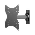 Pro Basic TV wall mount Basic FULLMOTION (S) Musta - Max - recommended for
