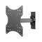 Pro Basic TV wall mount Basic FULLMOTION (S) Musta - Max - recommended for – kuva 1