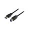 Deltaco USB3-130 - USB cable - USB Type B to USB Type A - 3 m – kuva 1