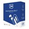 3mk USB-C Wired Headphones - white – kuva 1