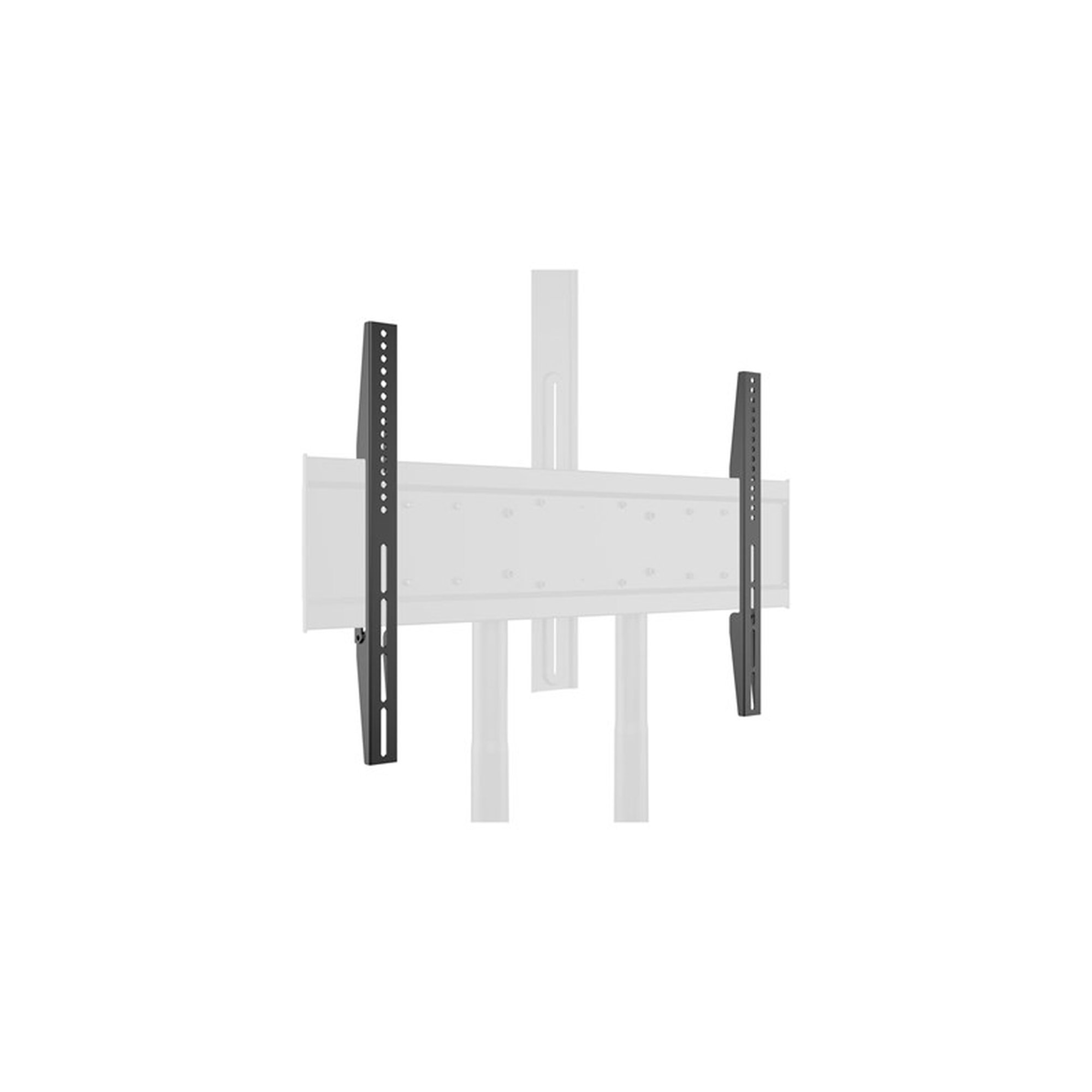 Multibrackets M Public Floorstand Basic 180 Fixed Arms - Max - recommended for
