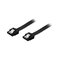 Pro SATA Cable - Musta - 0.7m – kuva 1