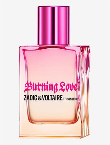 Zadig & Voltaire This Is Her Burning Love Eau de Parfum 30 ml