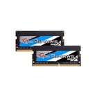 G.Skill Ripjaws SODIMM DDR4-3200 - 16GB - CL22 - Dual Channel (2 pcs) - Intel XMP - Musta