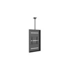 Multibrackets M Pro Series - mounting kit - low profile - for LCD display - medium - black - Max 80 kg - recommended for 65"