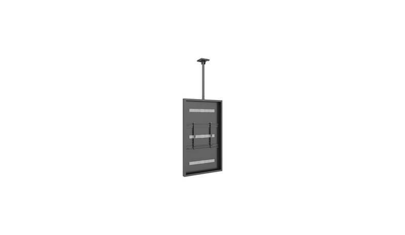 Multibrackets M Pro Series - mounting kit - low profile - for LCD display - medium - black - Max 80 kg - recommended for 65" – kuva 1/1