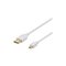 Deltaco USB 2.0 Cable Type A (M) Type Micro B (M) - 1 m – kuva 1