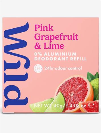 Wild Pink Grapefruit & Lime Deo Refill 40 g – kuva 8/8