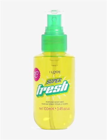 I Love... Super Fresh Perfume Body Mist 100 ml – kuva 4/4