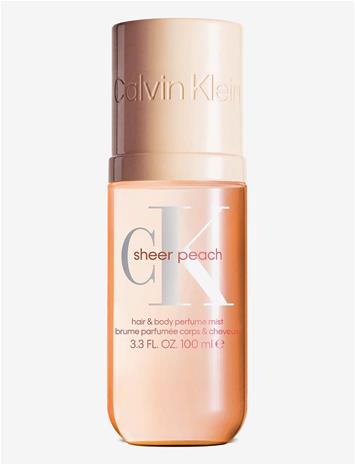 CK Sheer Peach - Hair & Body Mist 100 ml – kuva 6/6