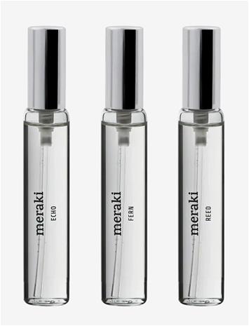 Meraki The sense collection - EdT 3 x 10 ml