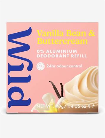 Wild Deo Stick Refill Vanilla Bean & Buttercream 40 g – kuva 5/5