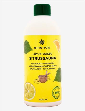 Emendo Sitrussauna 500 ml löylytuoksu