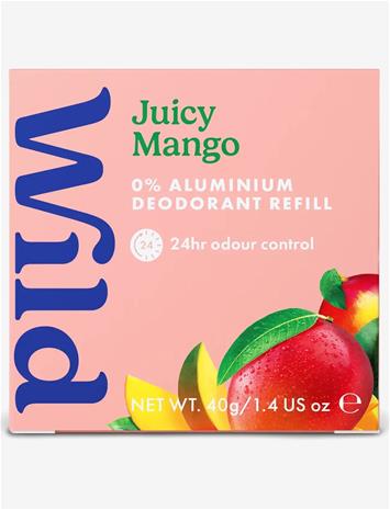 Wild Deo Stick Refill Juicy Mango 40 g – kuva 5/5
