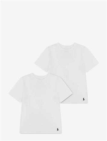 RALPH LAUREN KIDS Us-Undershirt - WHITE - 134/146 – kuva 3/3