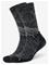 ASICS Fujitrail Graphic Crew Sock - BLACK/CLOUD GREY - L – kuva 3