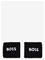 BOSS Wristband-E - BLACK - One Size – kuva 2