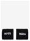 BOSS Wristband-E - BLACK - One Size – kuva 3