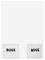 BOSS Wristband-E - WHITE - One Size – kuva 3