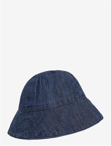 MANGO Denim Bucket Hat - OPEN BLUE - 48