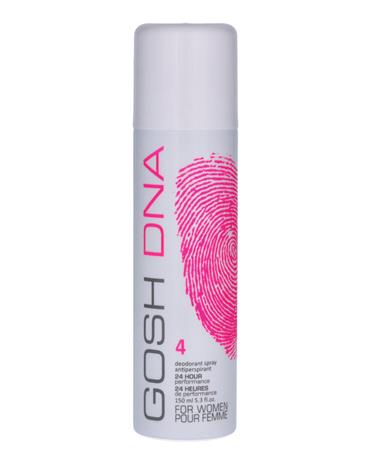 Gosh DNA 4 Deodorant Spray For Women 150 ml