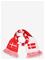 NEH Unisex Denmark Scarf - RED - One Size – kuva 2