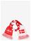 NEH Unisex Denmark Scarf - RED - One Size – kuva 3