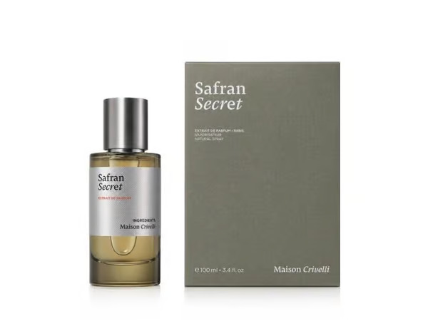 Maison Crivelli Safran Secret Hajuvesi 100 ml