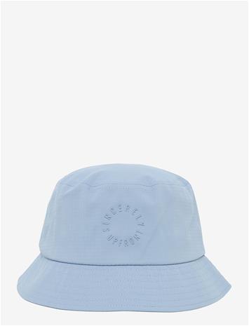 UPFRONT Forever Sincerely Bucket Hat - MEDIUM BLUE - One Size – kuva 3/4
