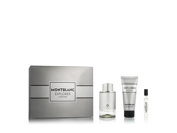Montblanc Explorer Platinum EDT setti, 3 osaa