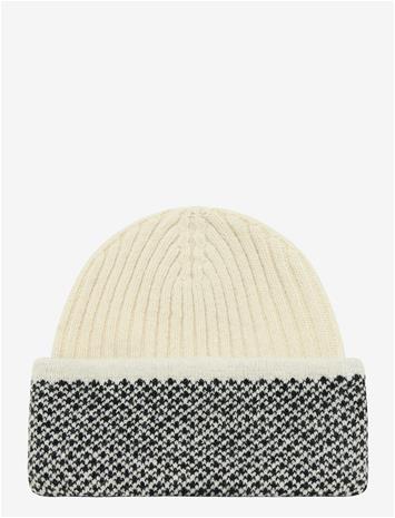 UPFRONT Wander Classic Beanie - OFF WHITE - One Size – kuva 2/4