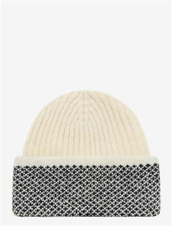 UPFRONT Wander Classic Beanie - OFF WHITE - One Size – kuva 3/4