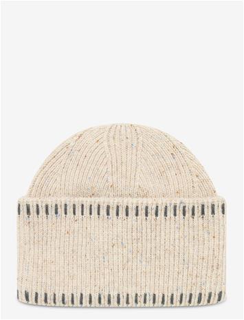 UPFRONT Anchor Beanie - LIGHT BROWN - One Size