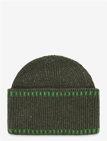 UPFRONT Anchor Beanie - DARK GREY - One Size