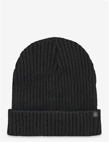 UPFRONT Sweep 2.0 Rib Beanie - BLACK - One Size