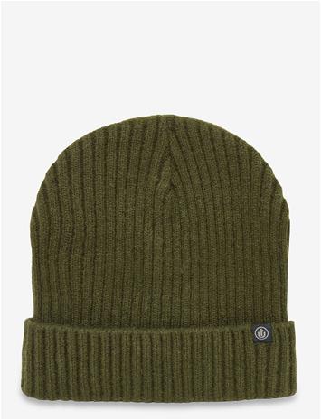 UPFRONT Sweep 2.0 Rib Beanie - OLIVE - One Size – kuva 2/3