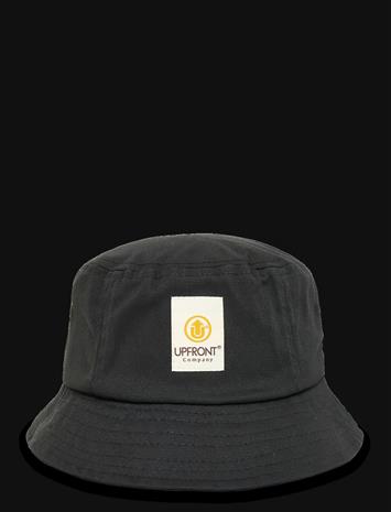 Upfront Stranded Bucket Hat - Black - ONE SIZE