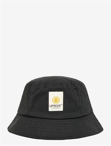 Upfront Stranded Bucket Hat - Black - ONE SIZE
