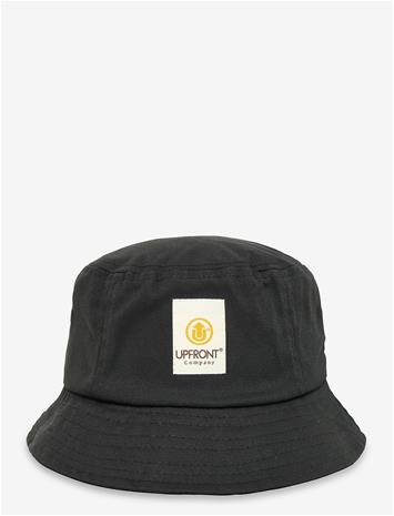 Upfront Stranded Bucket Hat - Black - ONE SIZE