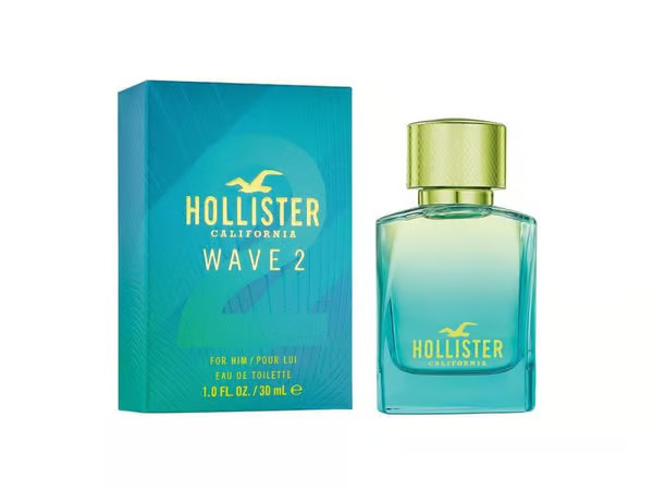 Hollister Wave 2 Eau De Toilette For Men 30 ml